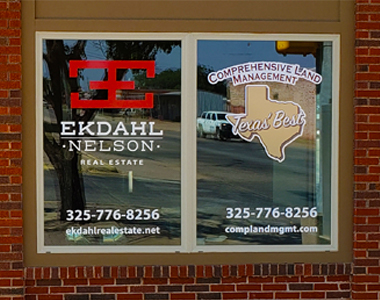 Commercial Exterior Vinyl Graphics