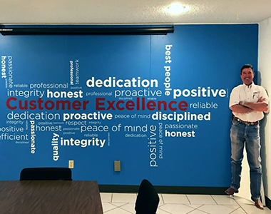 Commercial Interior Vinyl Graphics