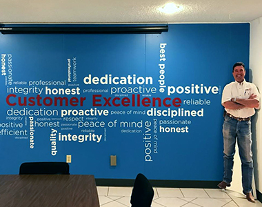 Commercial Interior Vinyl Graphics