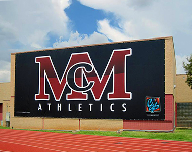 McMurry University Wall Graphics