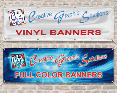 Vinyl Banners